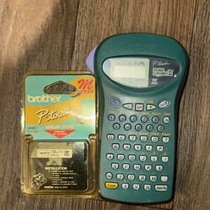 Brother P-Touch Model PT-85 Label Maker